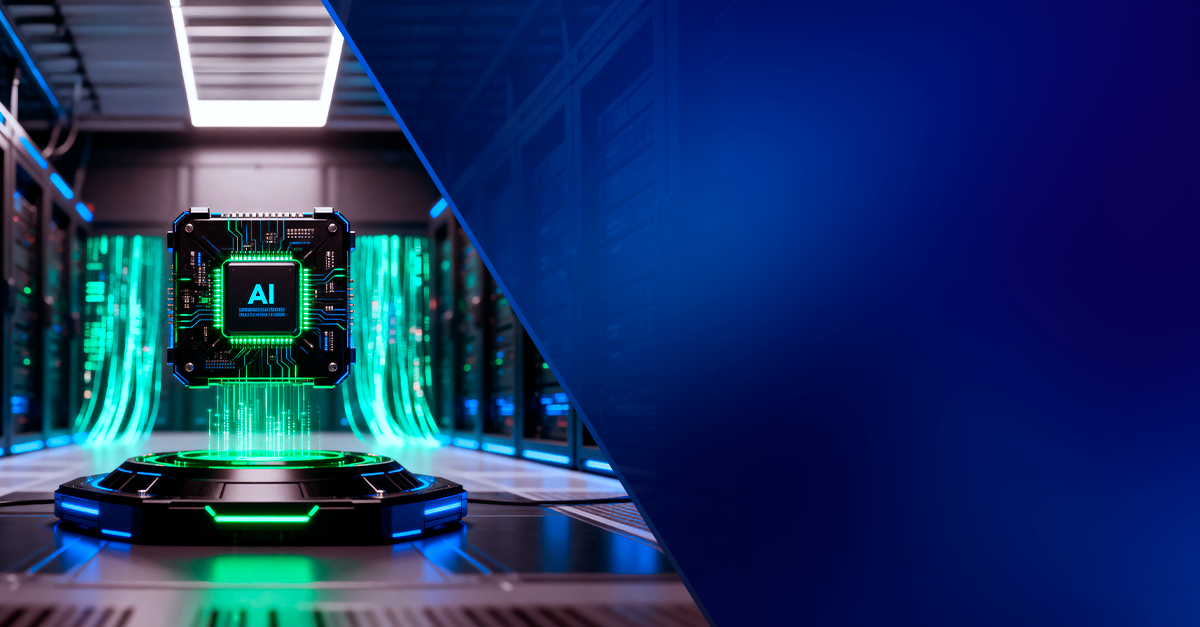 A infraestrutura para IA começa muito antes da GPU