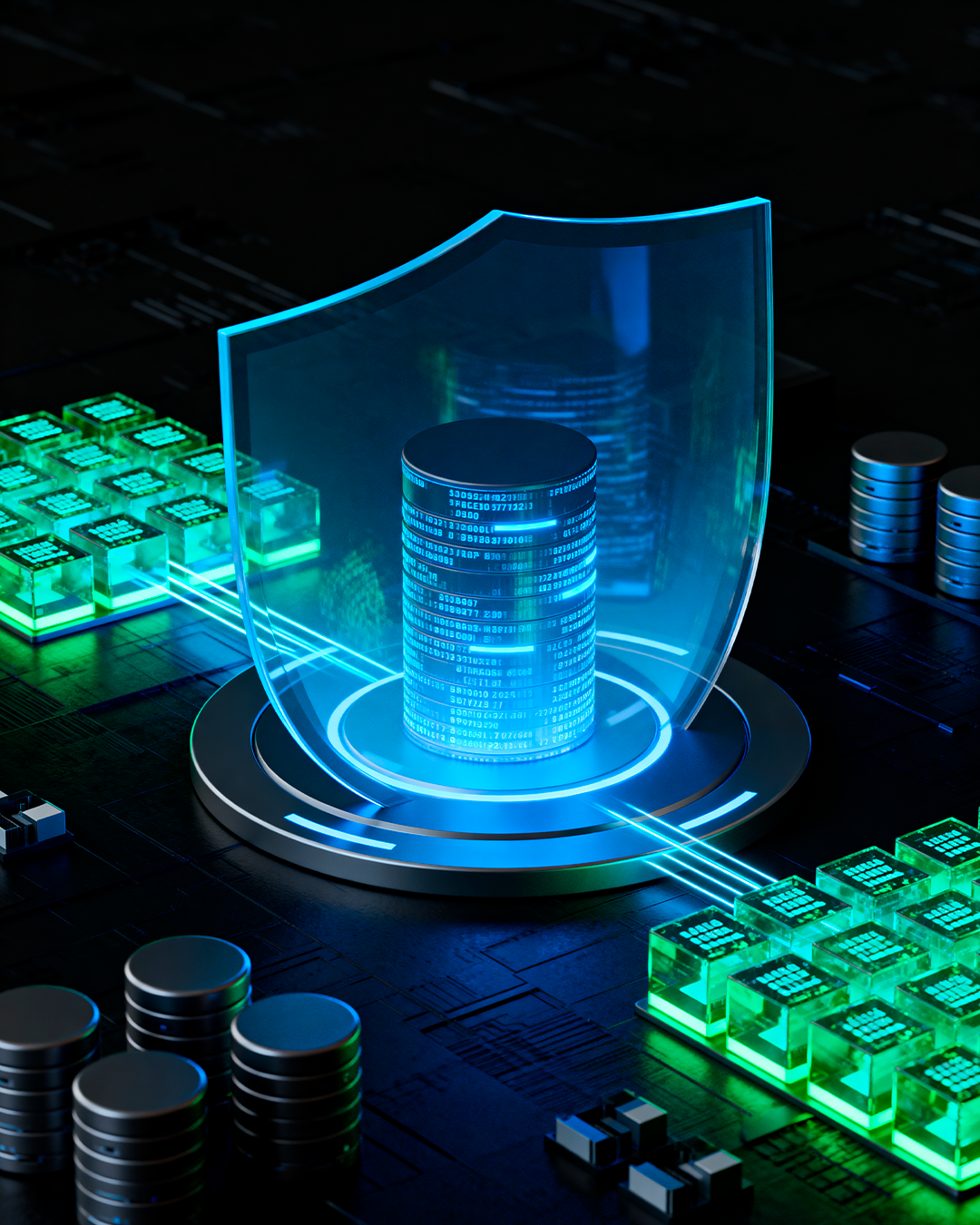 Backup corporativo e proteção de dados