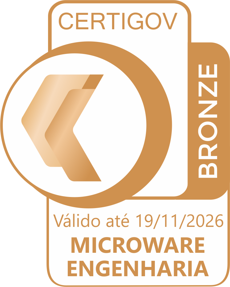 Selo CertiGov Bronze Microware