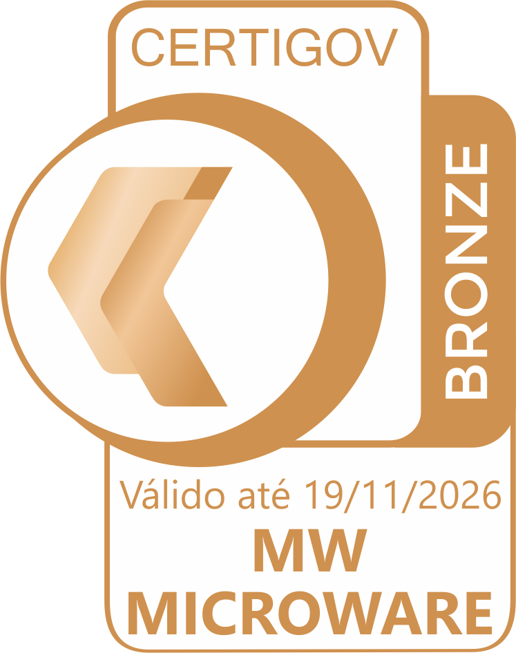 Selo CertiGov Bronze MW Microware
