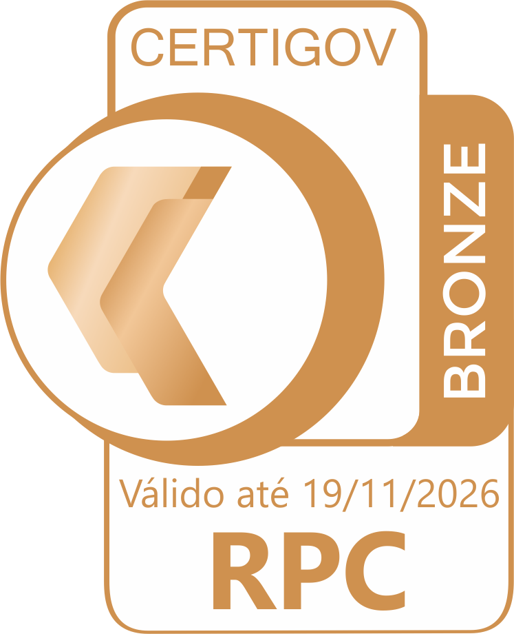 Selo CertiGov Bronze RPC